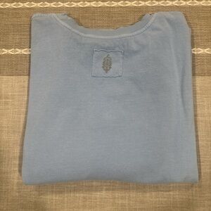Blue Crewneck Sweatshirt
